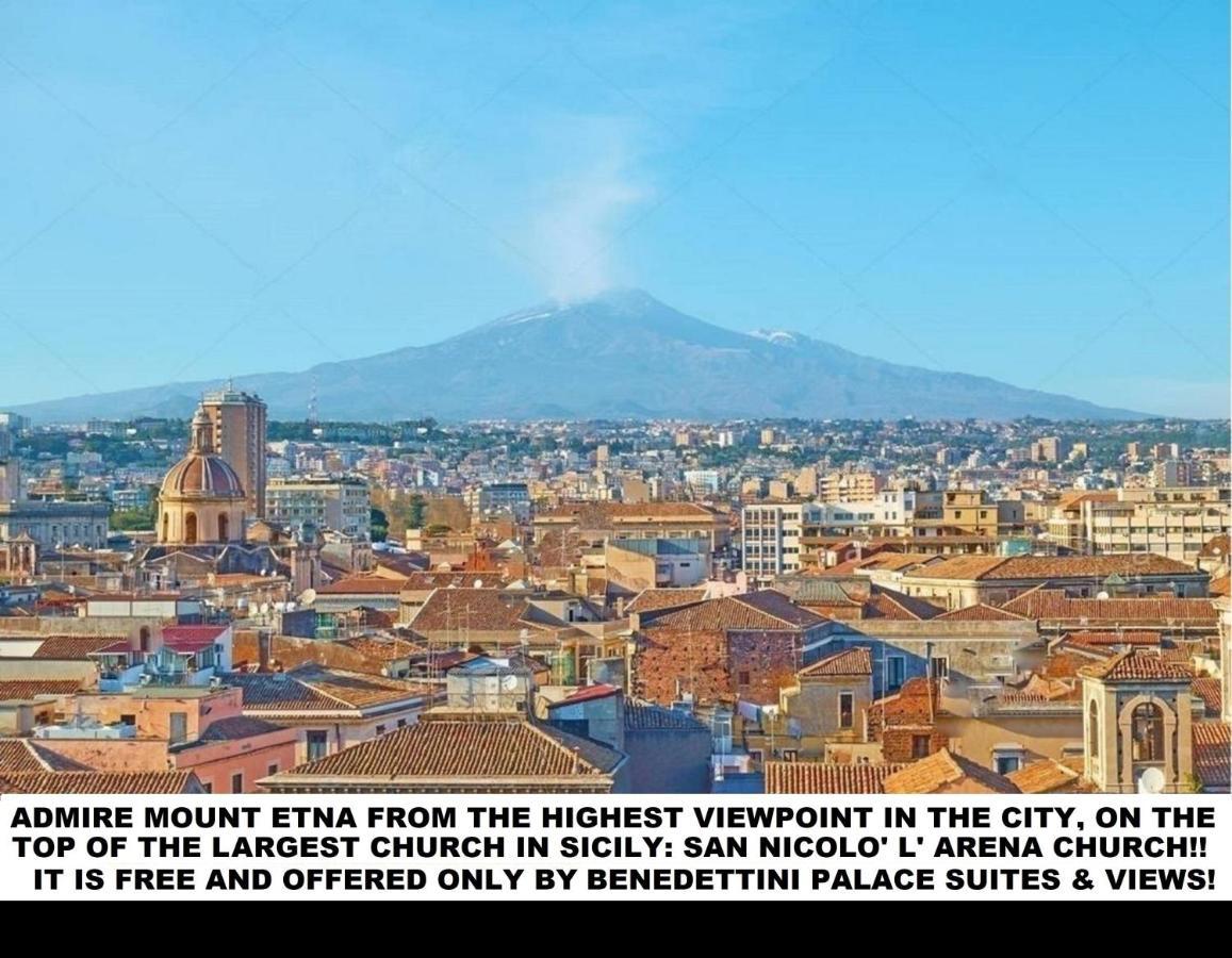 Benedettini - Exclusive Apartments & Monastery View Catania Eksteriør bilde