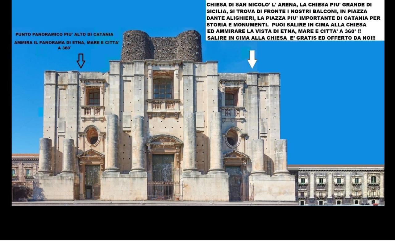 Benedettini - Exclusive Apartments & Monastery View Catania Eksteriør bilde