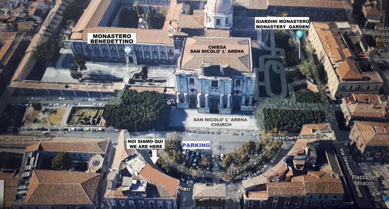 Benedettini - Exclusive Apartments & Monastery View Catania Eksteriør bilde