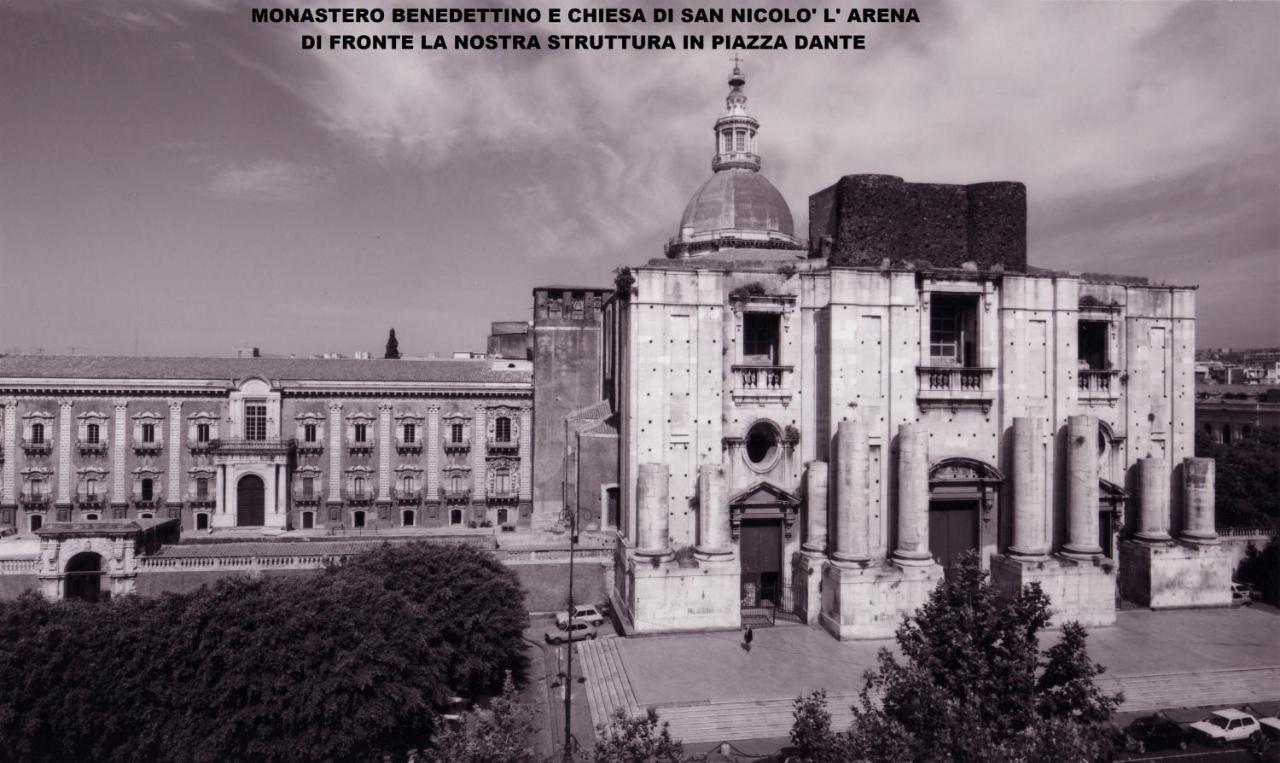 Benedettini - Exclusive Apartments & Monastery View Catania Eksteriør bilde