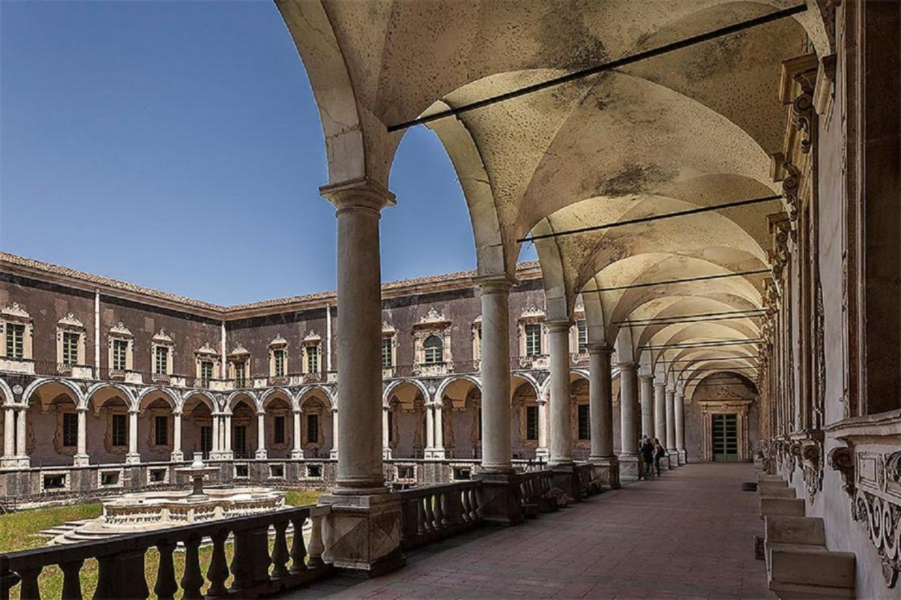 Benedettini - Exclusive Apartments & Monastery View Catania Eksteriør bilde