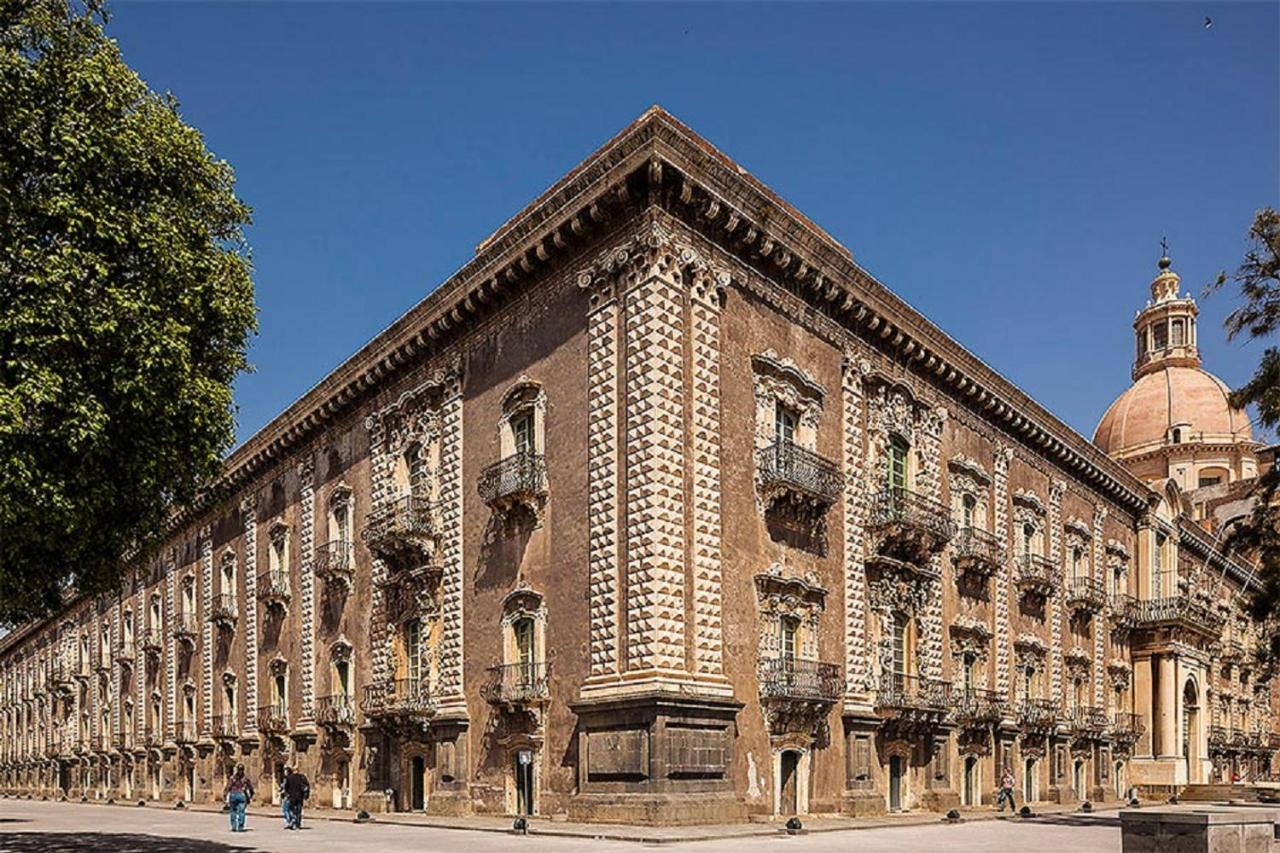 Benedettini - Exclusive Apartments & Monastery View Catania Eksteriør bilde